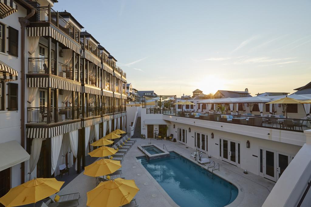 The Pearl Hotel Rosemary Beach Exterior foto