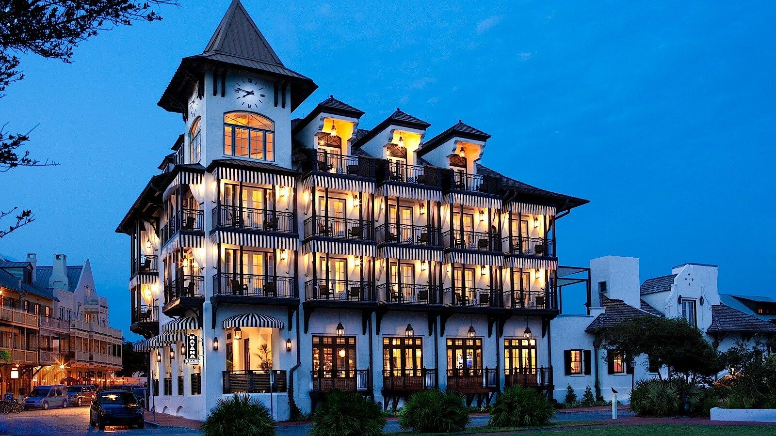 The Pearl Hotel Rosemary Beach Exterior foto